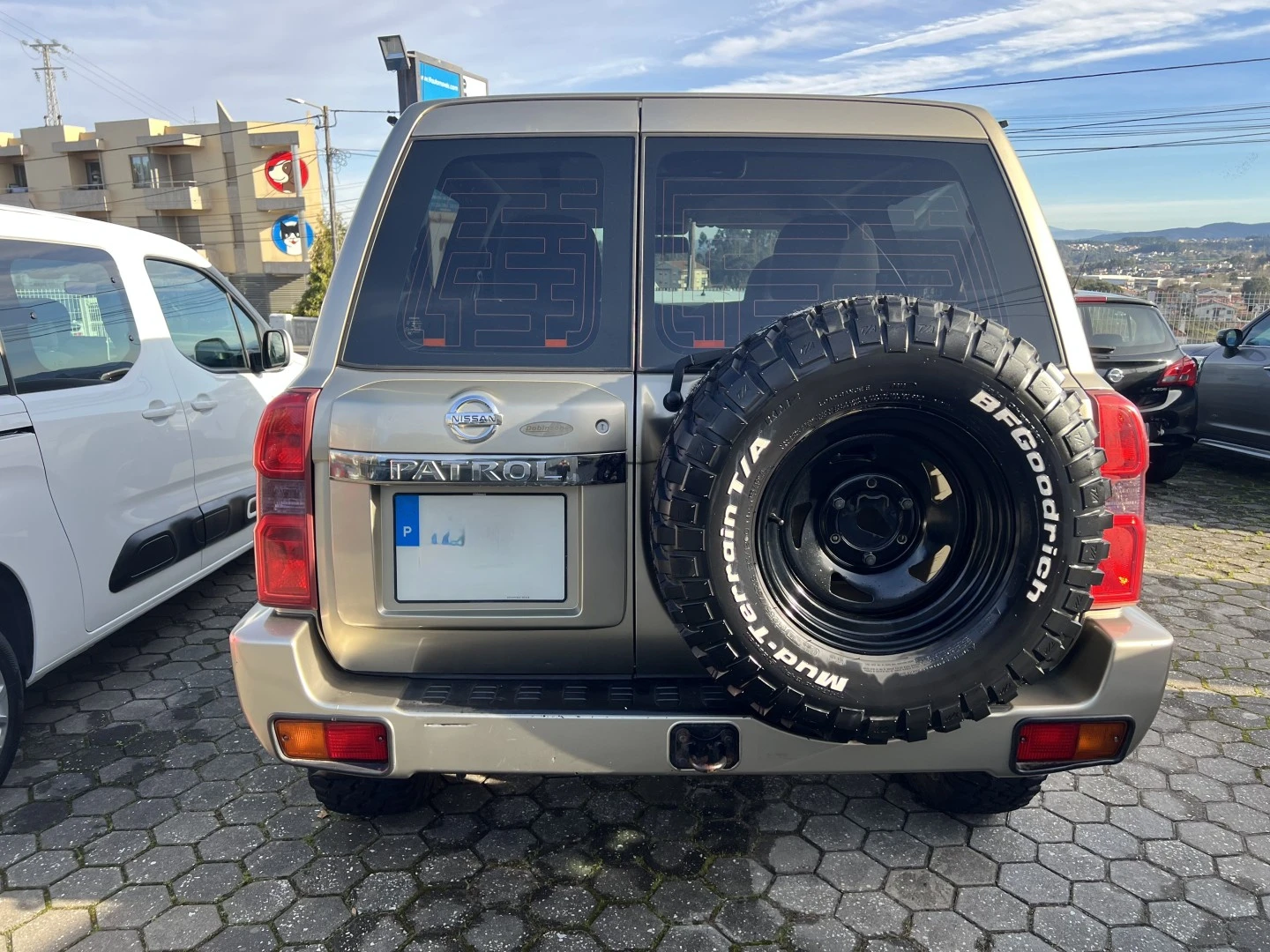 Nissan Patrol GR 3.0 Di SE LI