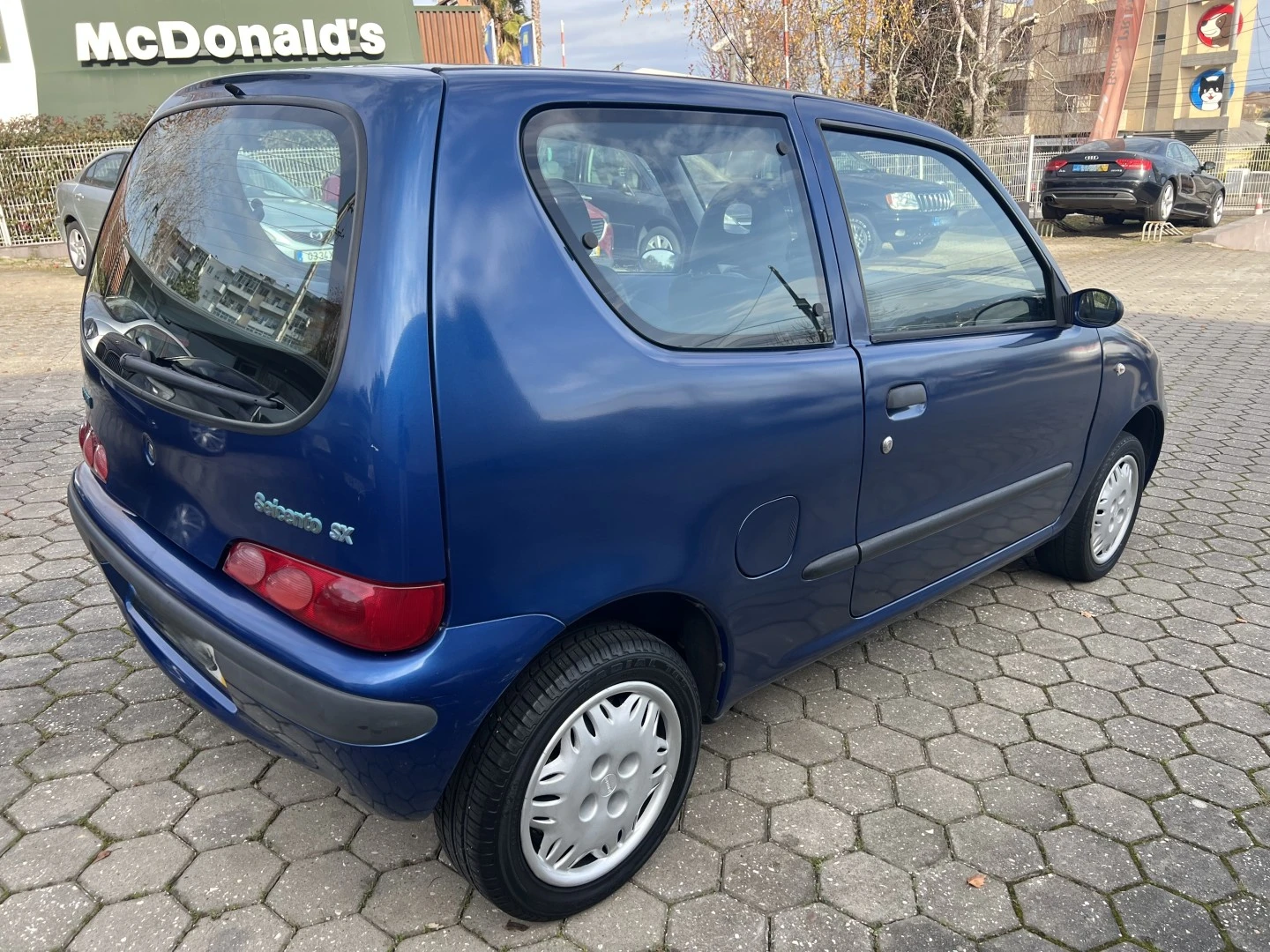 Fiat Seicento SX