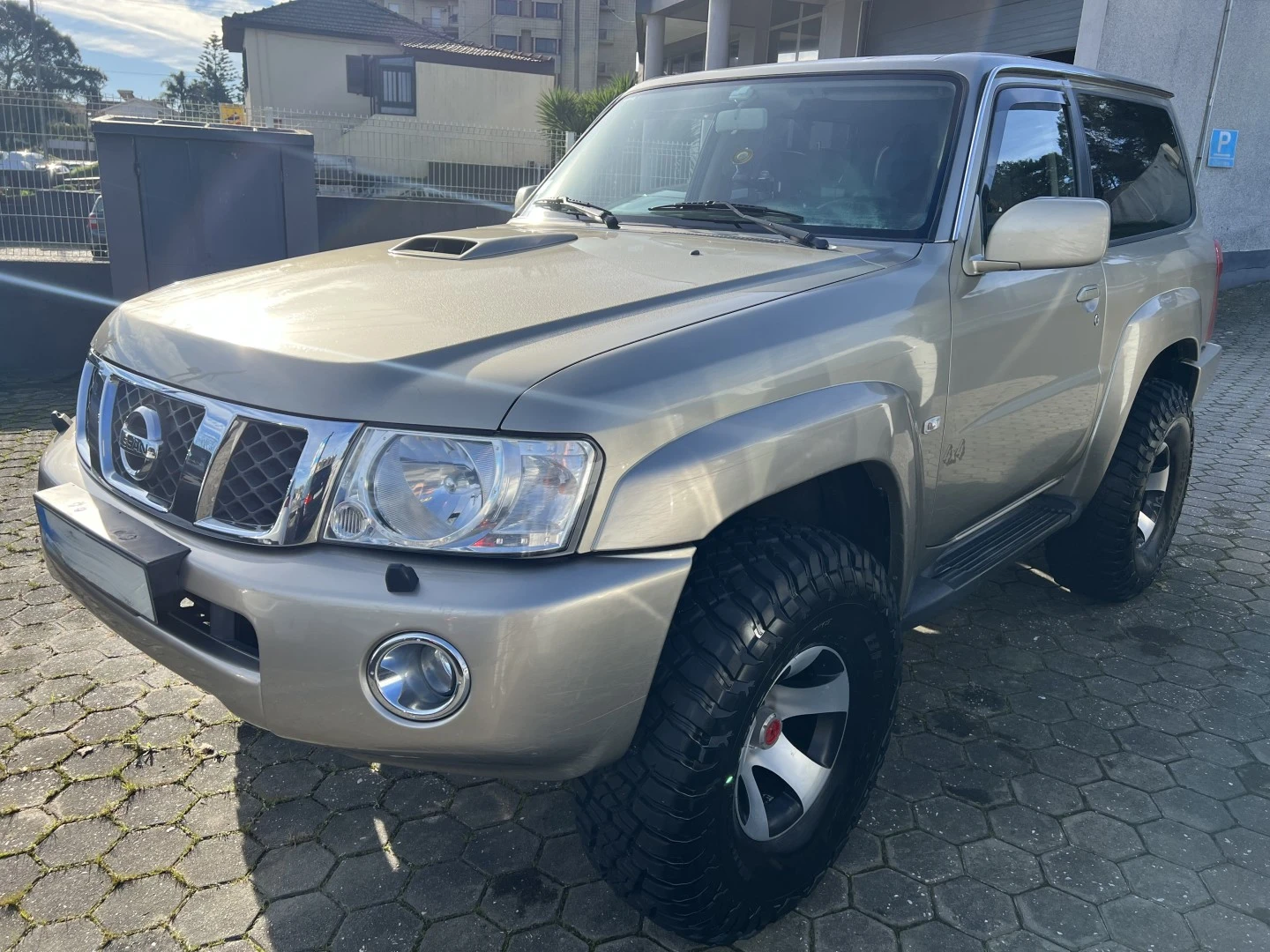 Nissan Patrol GR 3.0 Di SE LI