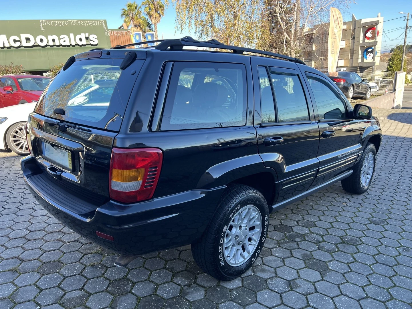 Jeep Grand Cherokee 2.7 CRD Limited