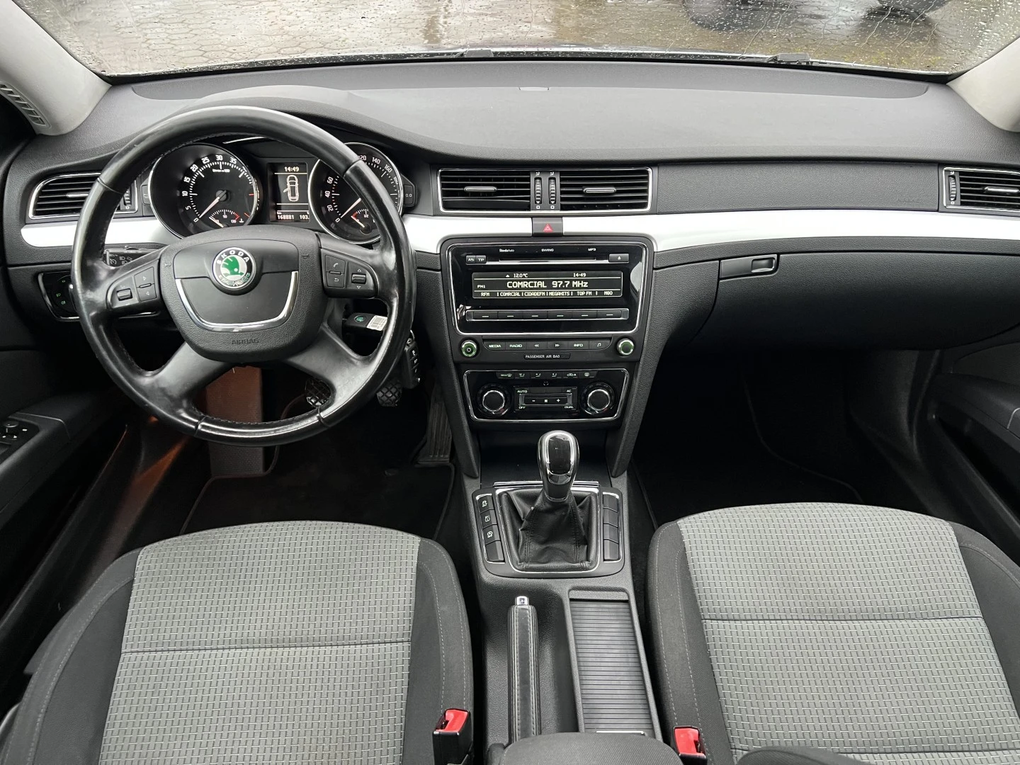 Skoda Superb Break 1.6 TDI Ambition