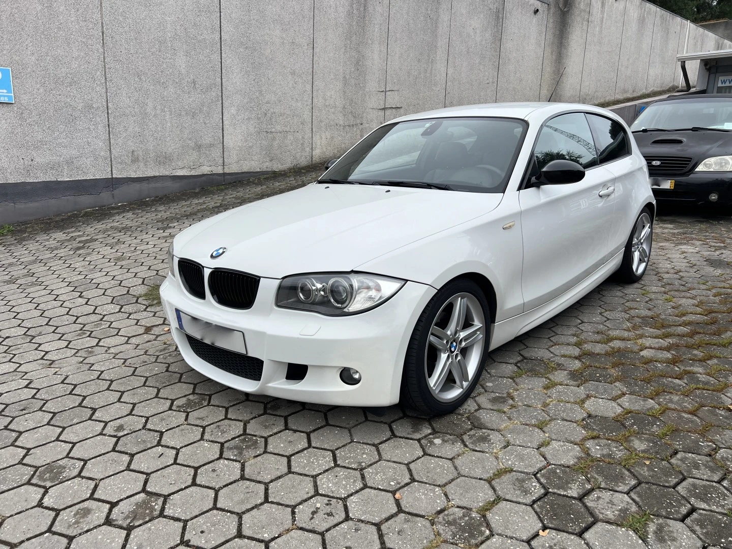 BMW 118 d Pack M