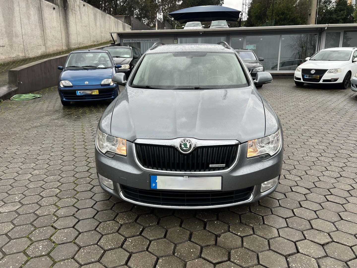 Skoda Superb Break 1.6 TDI Ambition