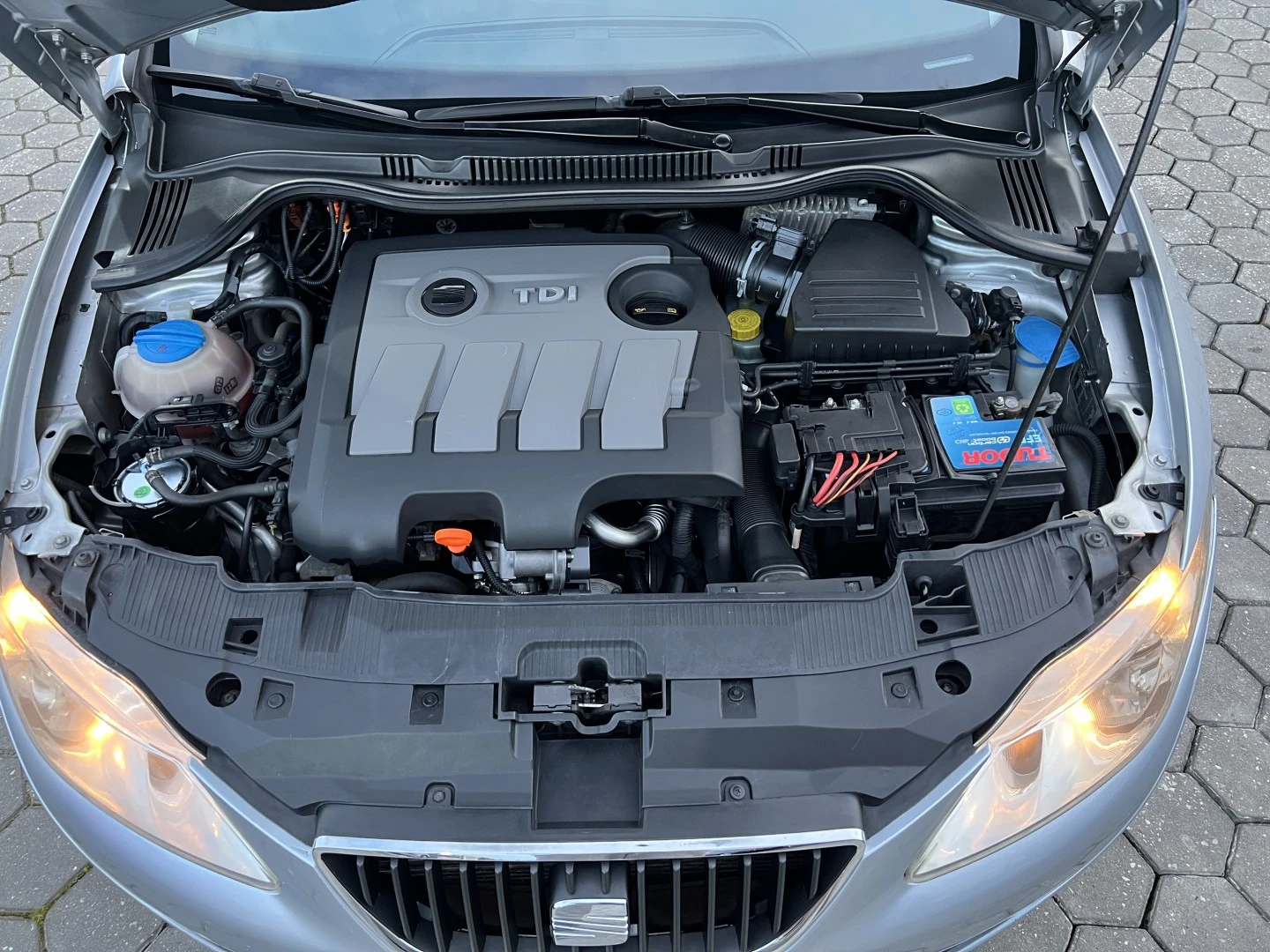 SEAT Ibiza 1.6 TDI Reference DPF