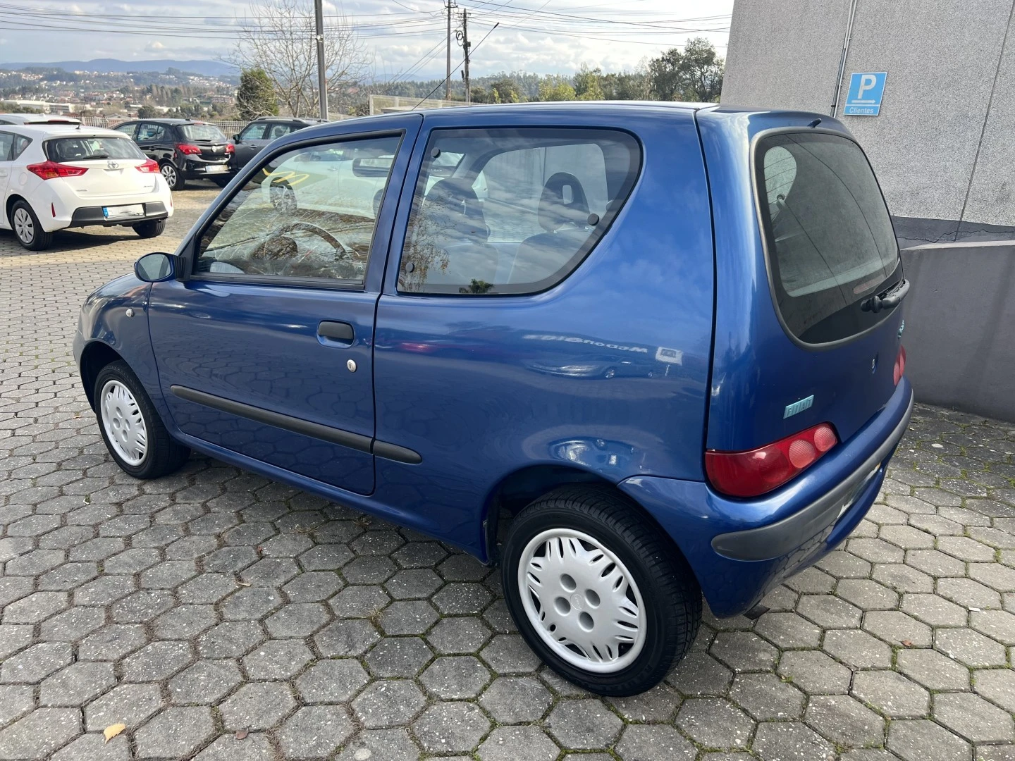 Fiat Seicento SX