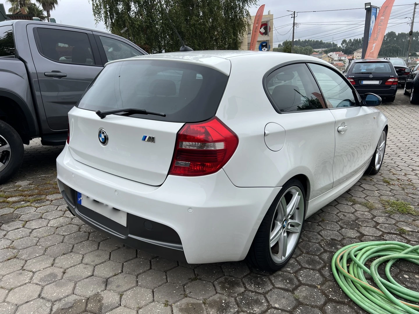 BMW 118 d Pack M