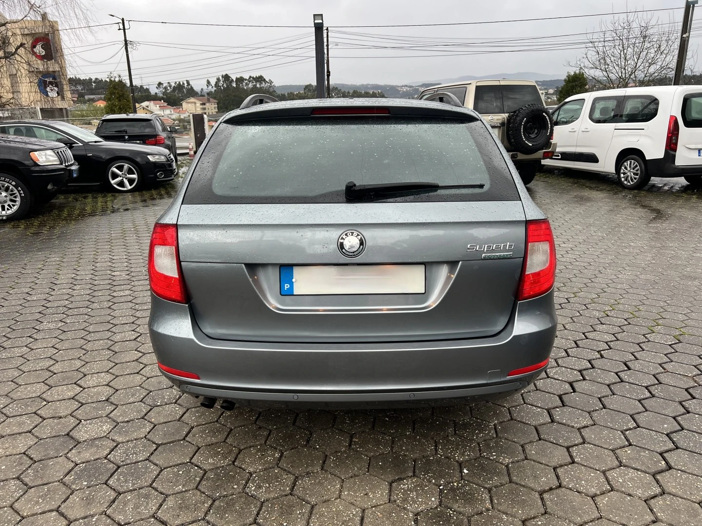 Skoda Superb Break 1.6 TDI Ambition
