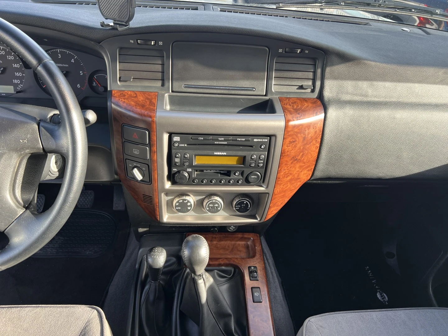 Nissan Patrol GR 3.0 Di SE LI