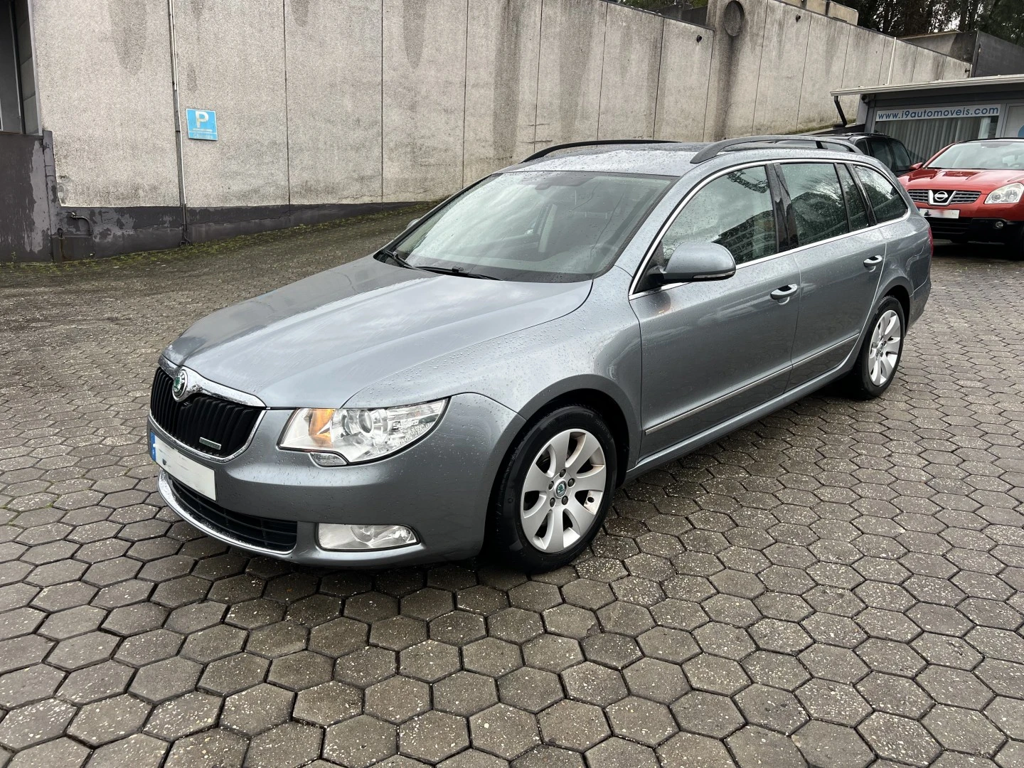 Skoda Superb Break 1.6 TDI Ambition