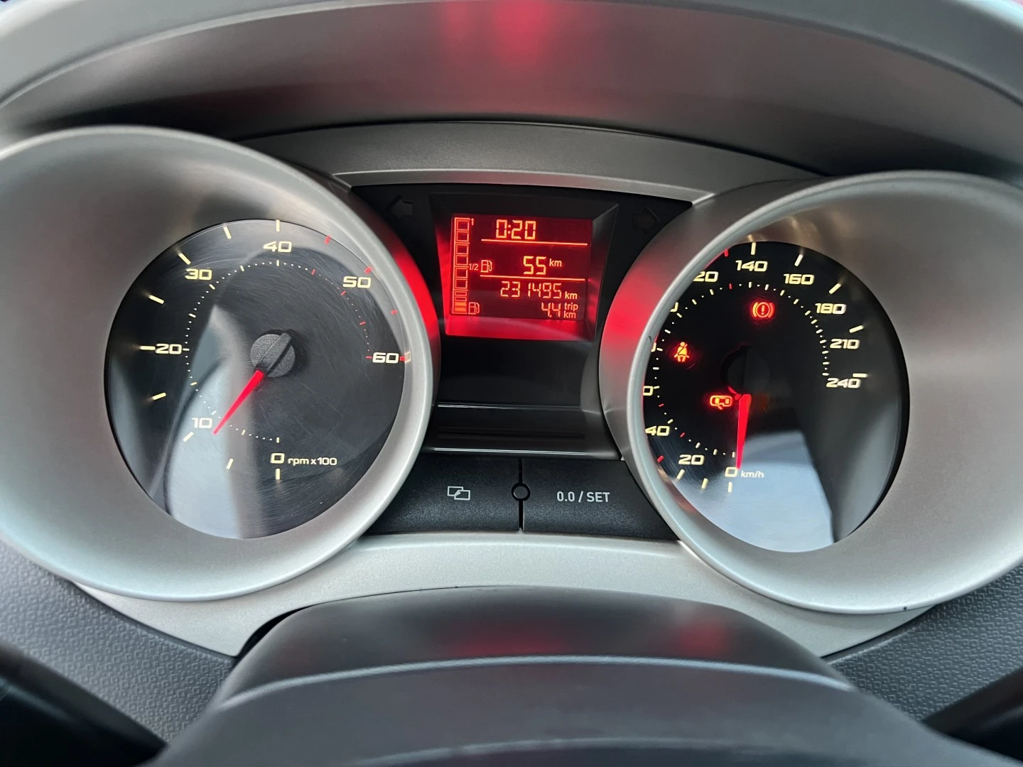 SEAT Ibiza 1.6 TDI Reference DPF