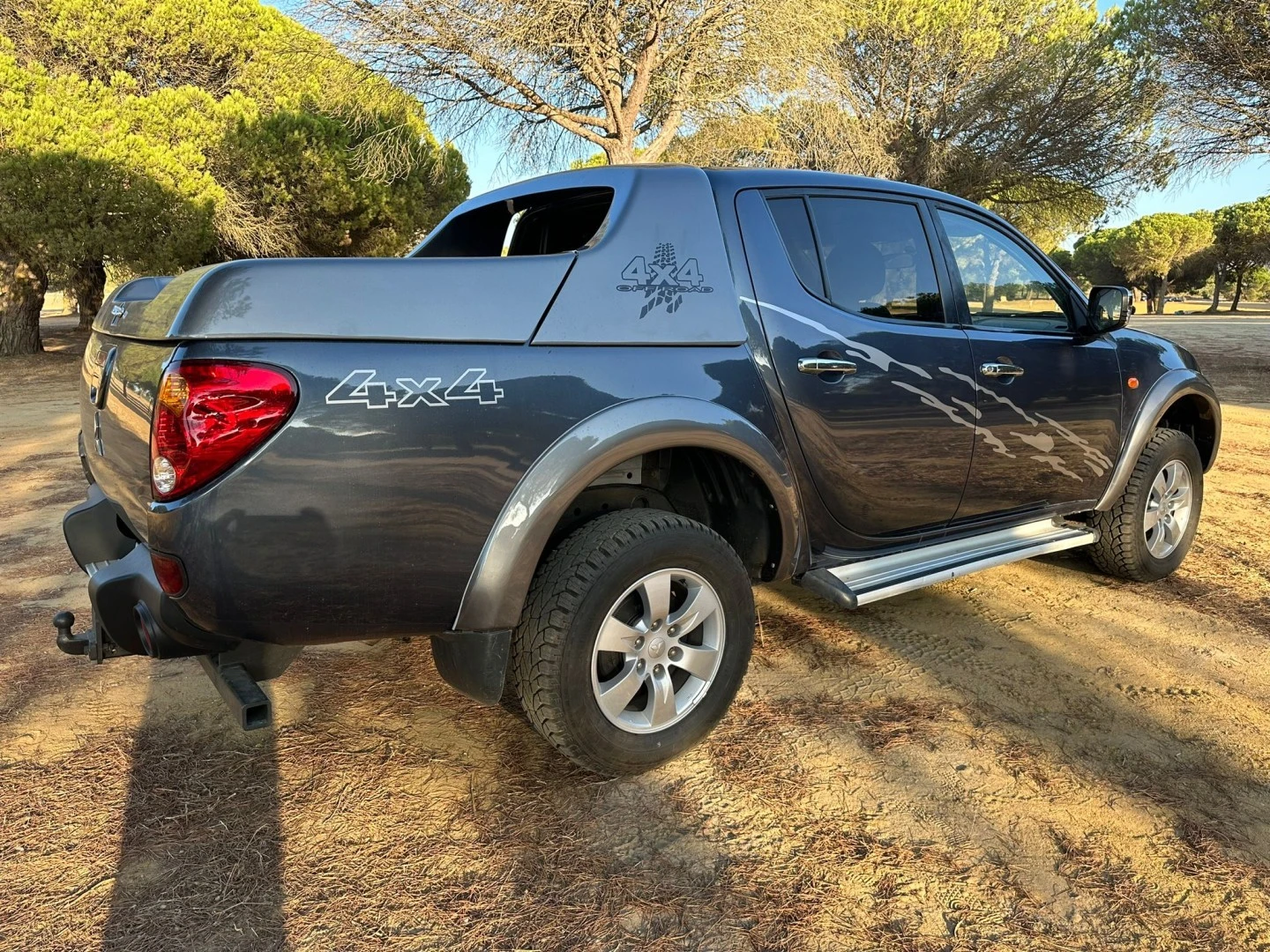 Mitsubishi L200 2.5 TD St. Sport HT ABS