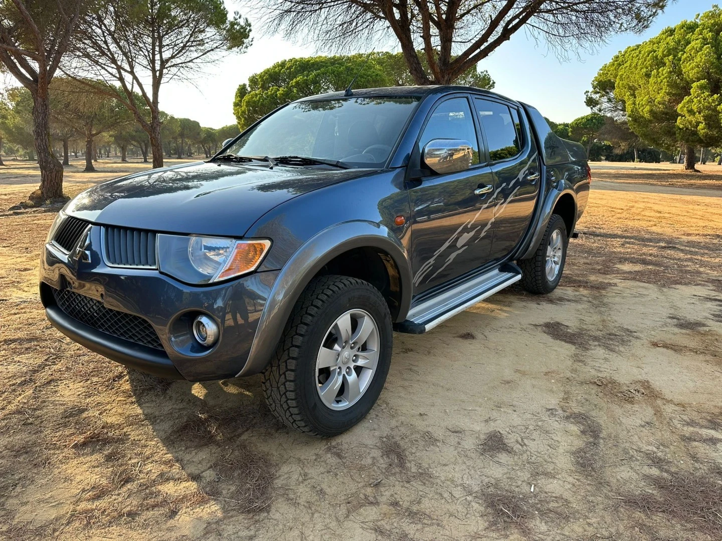 Mitsubishi L200 2.5 TD St. Sport HT ABS