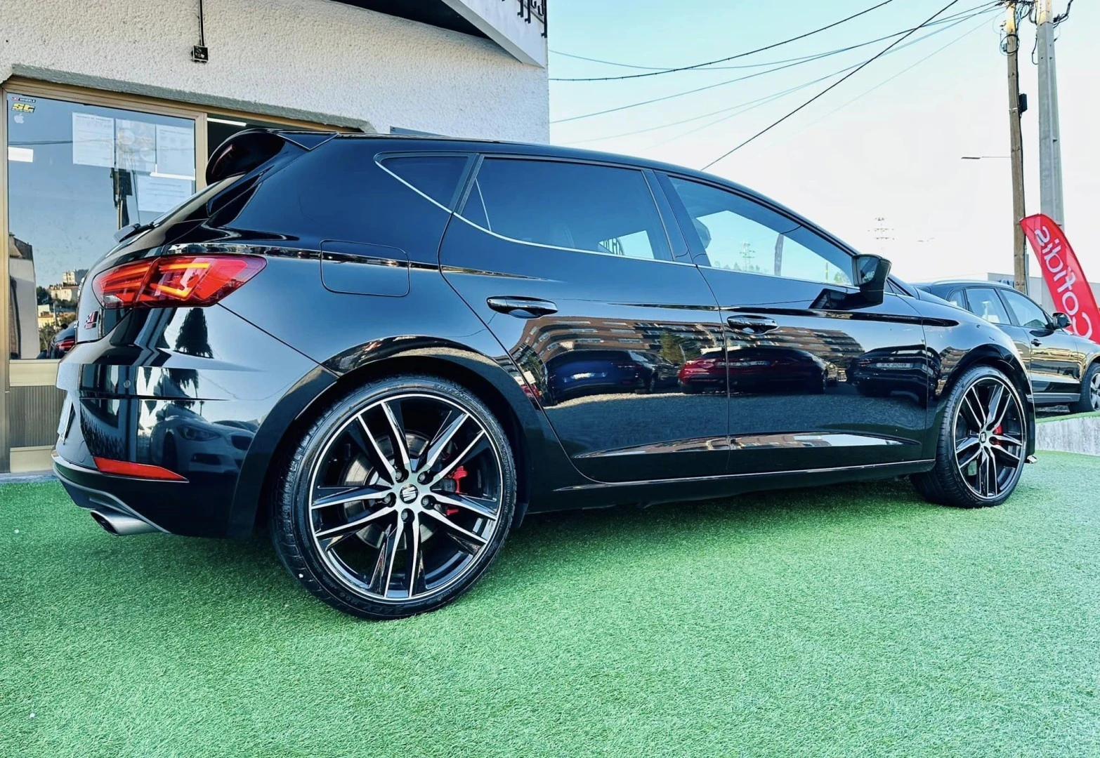SEAT Leon 2.0 TSI S&amp;S DSG Cupra 300