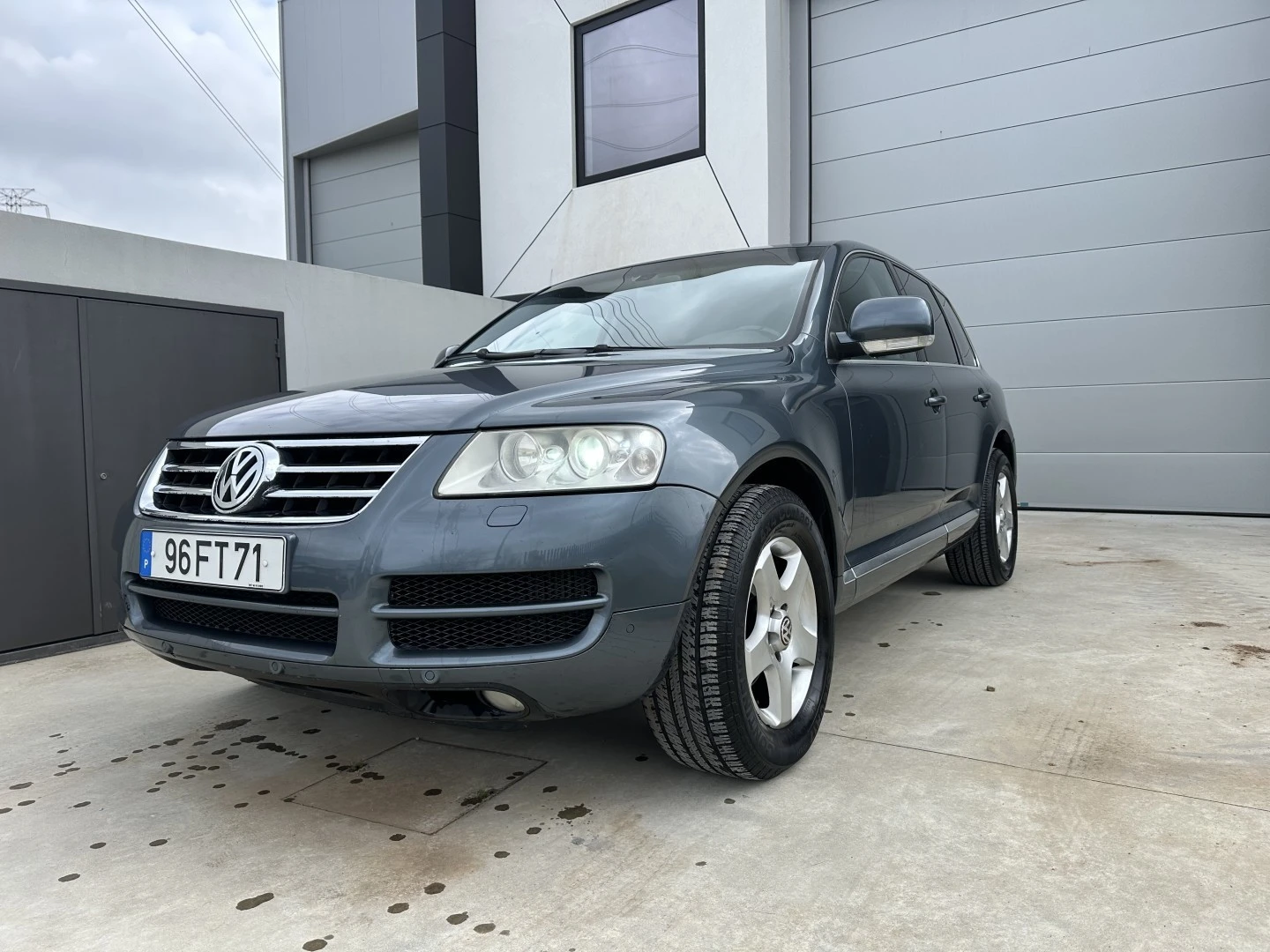 VW Touareg 2.5 TDi Top