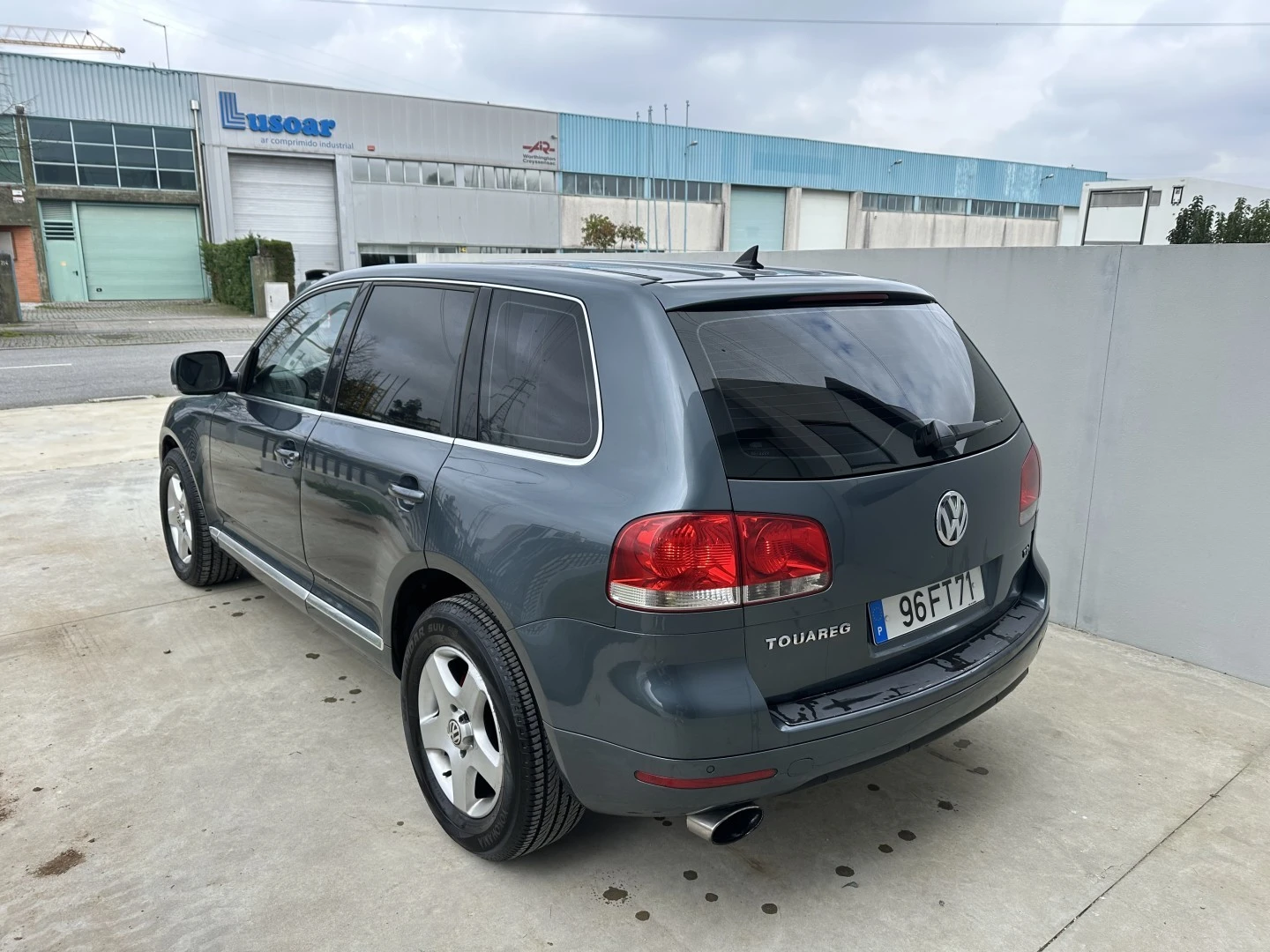 VW Touareg 2.5 TDi Top