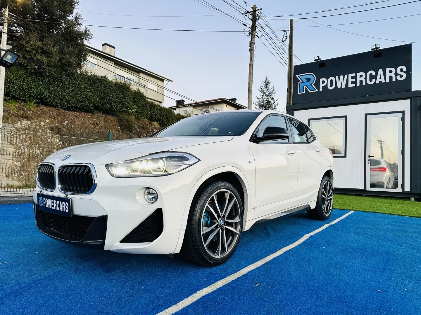 BMW X2 18 d sDrive Pack M