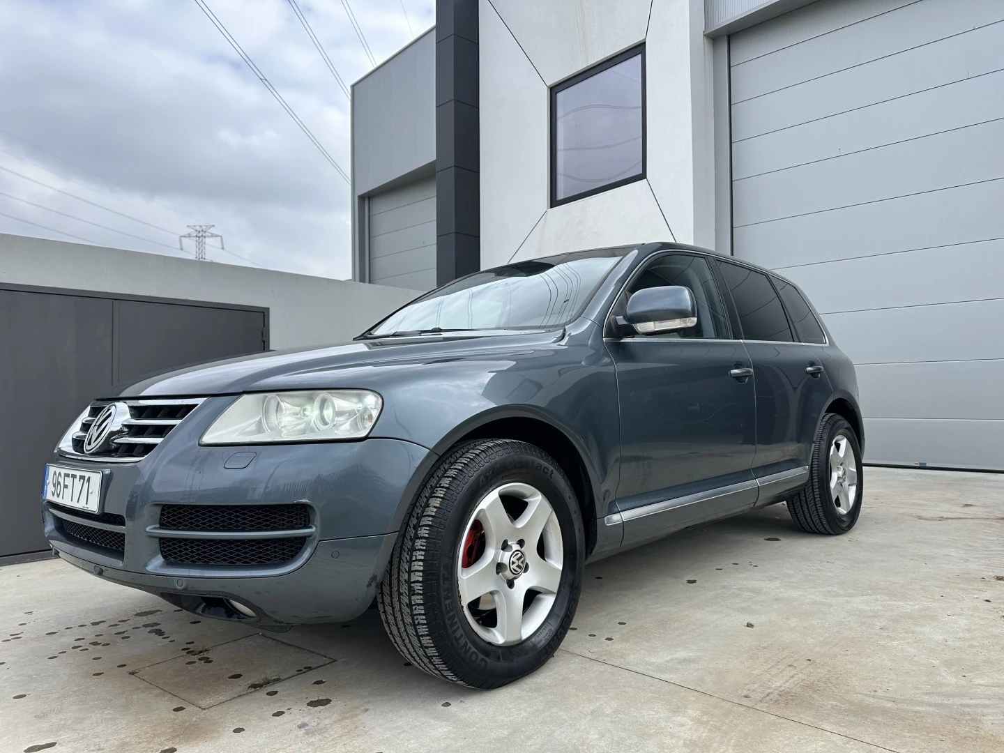VW Touareg 2.5 TDi Top