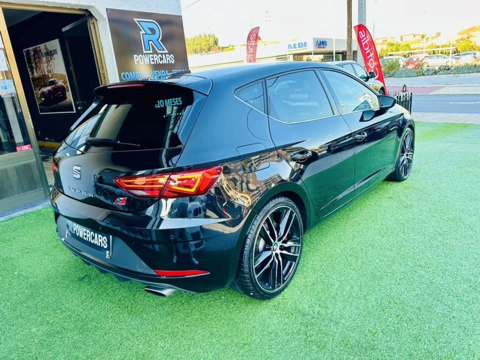 SEAT Leon 2.0 TSI S&amp;S DSG Cupra 300