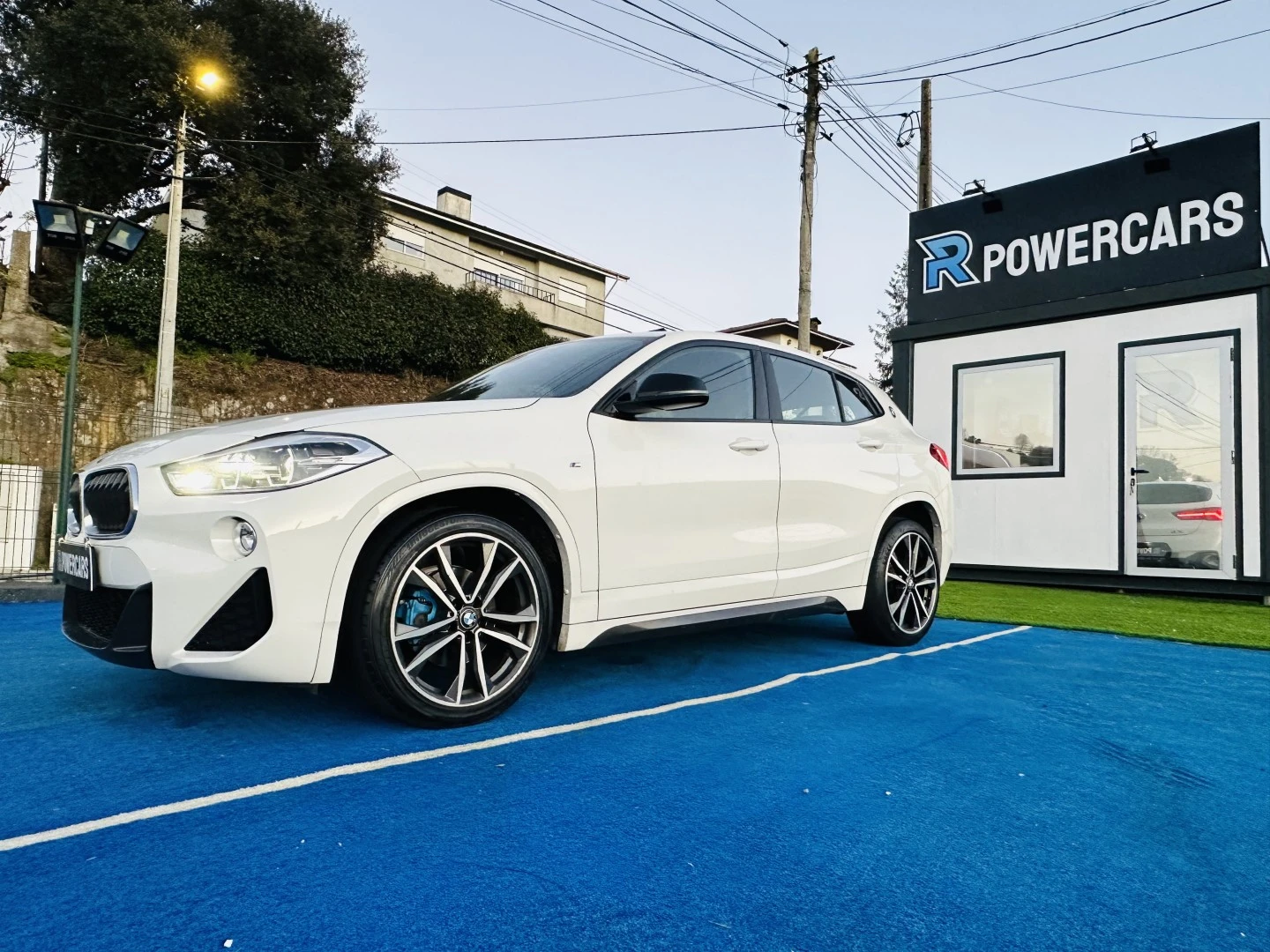 BMW X2 18 d sDrive Pack M
