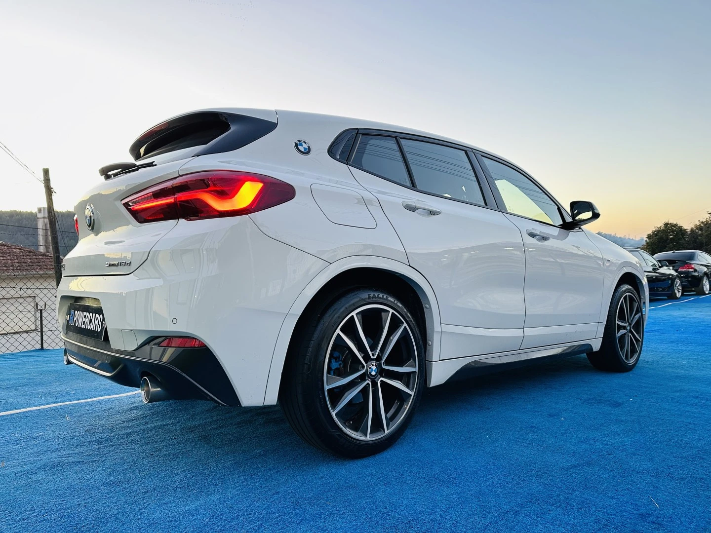 BMW X2 18 d sDrive Pack M