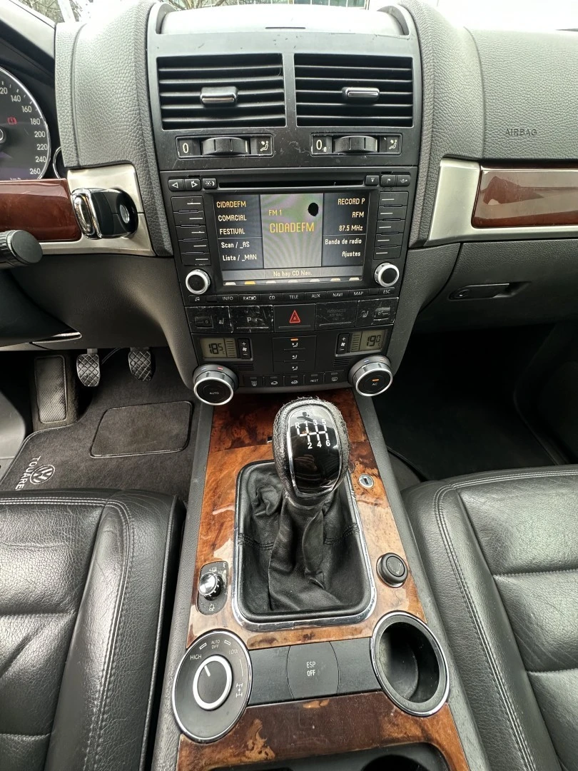 VW Touareg 2.5 TDi Top