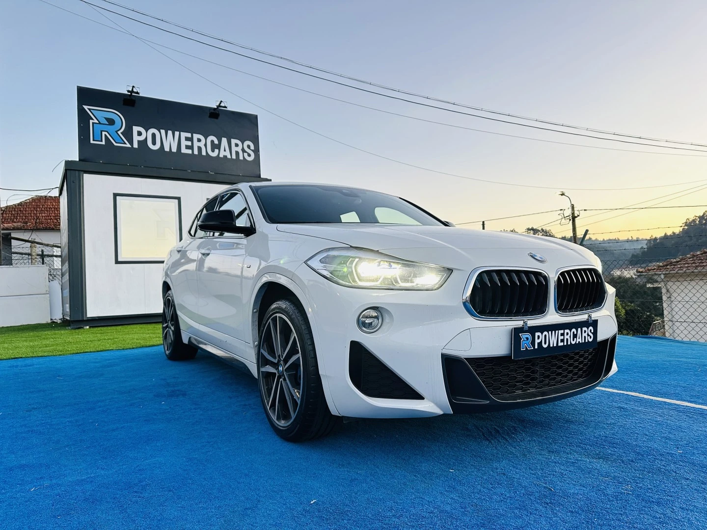 BMW X2 18 d sDrive Pack M