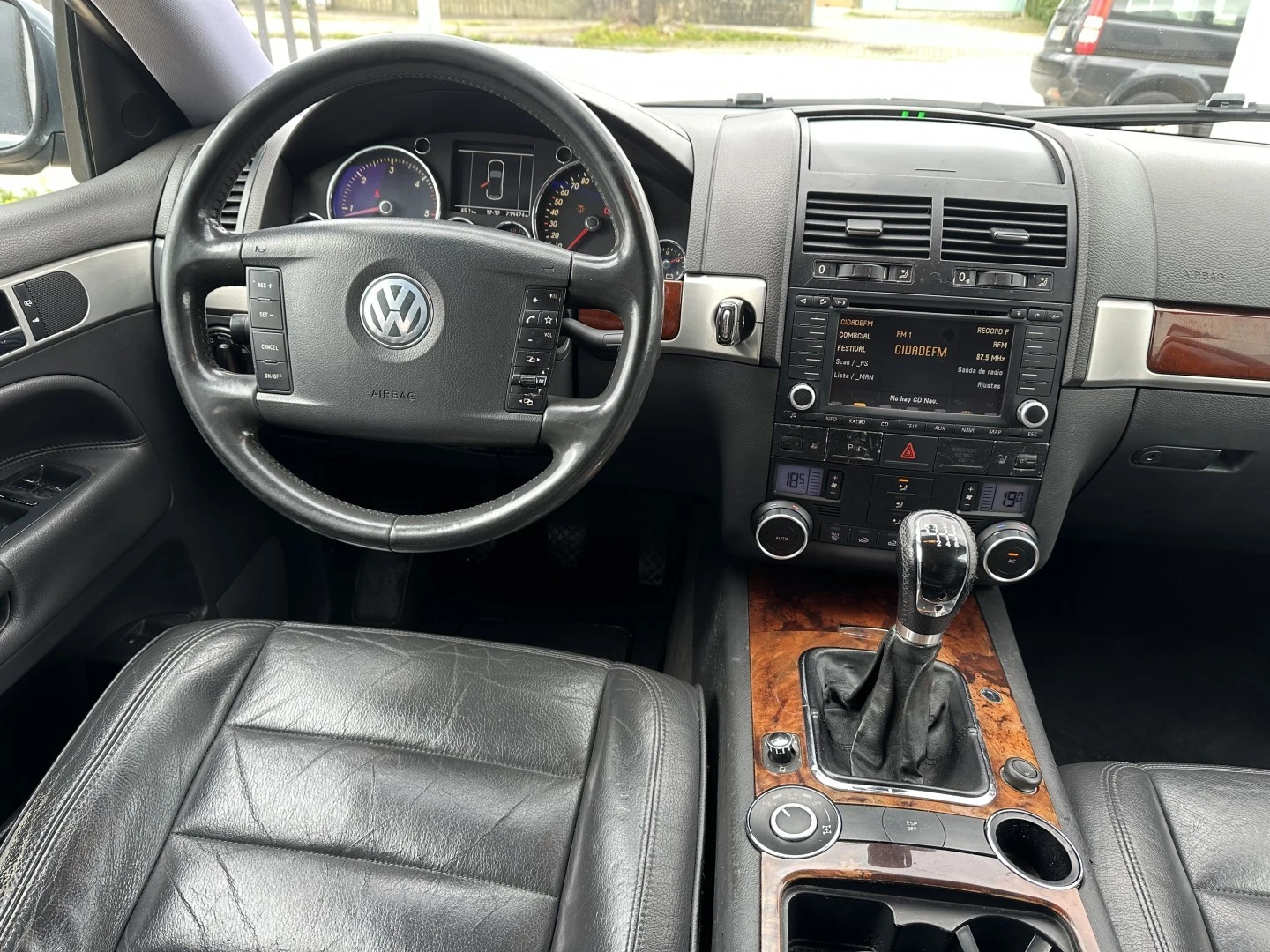 VW Touareg 2.5 TDi Top