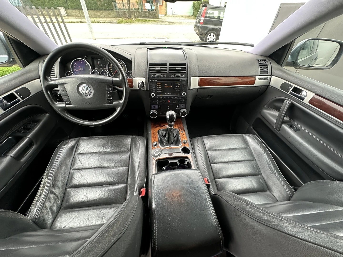 VW Touareg 2.5 TDi Top