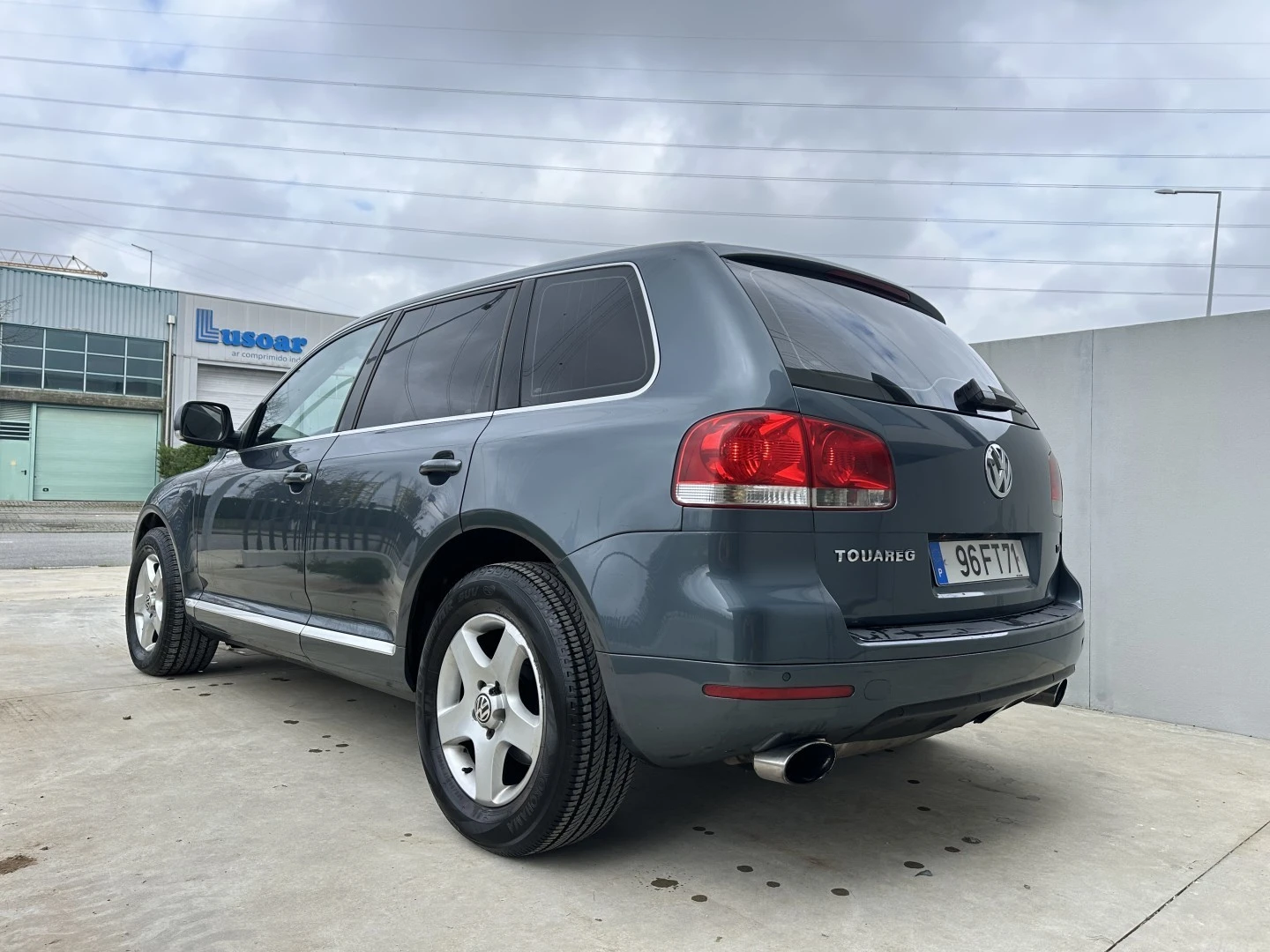 VW Touareg 2.5 TDi Top
