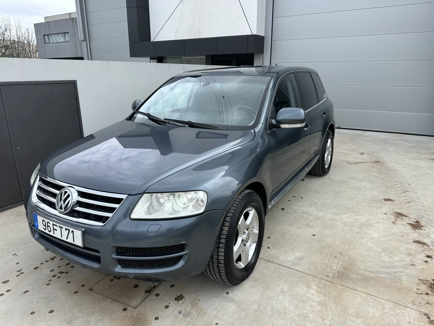 VW Touareg 2.5 TDi Top