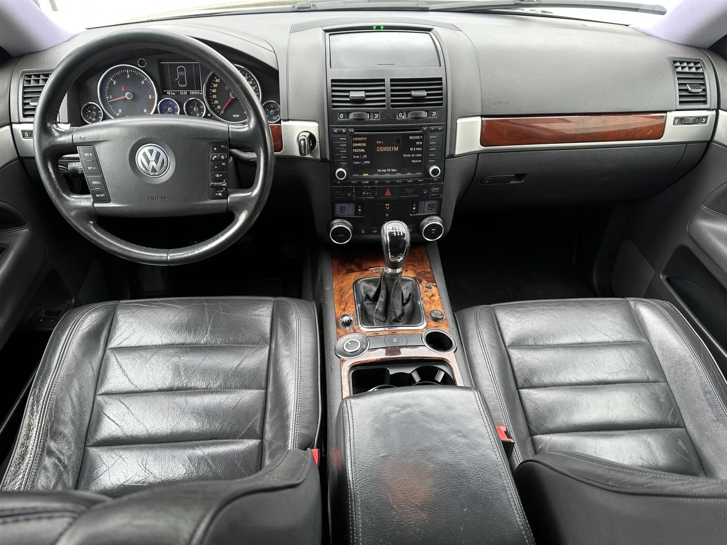 VW Touareg 2.5 TDi Top