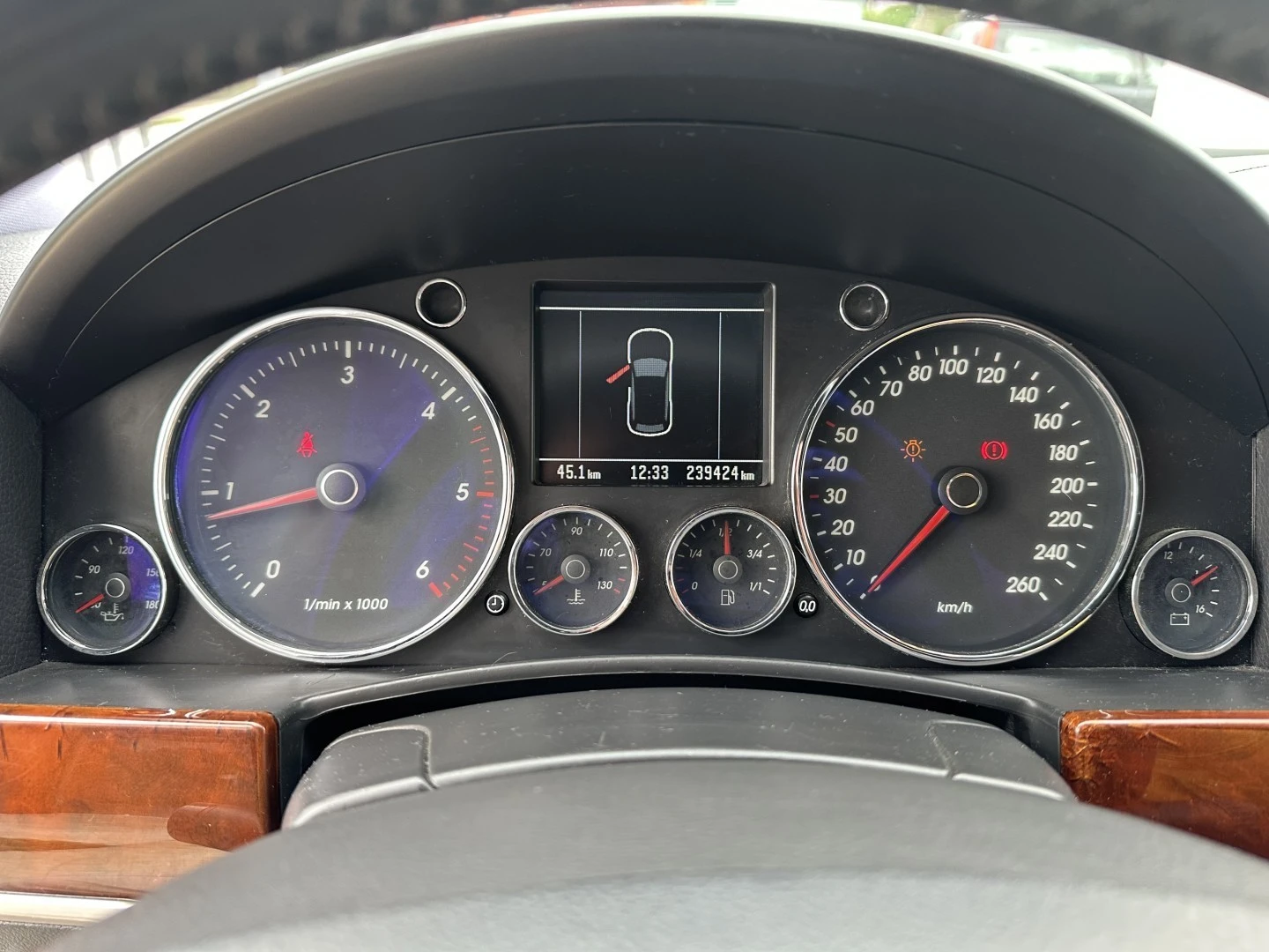 VW Touareg 2.5 TDi Top