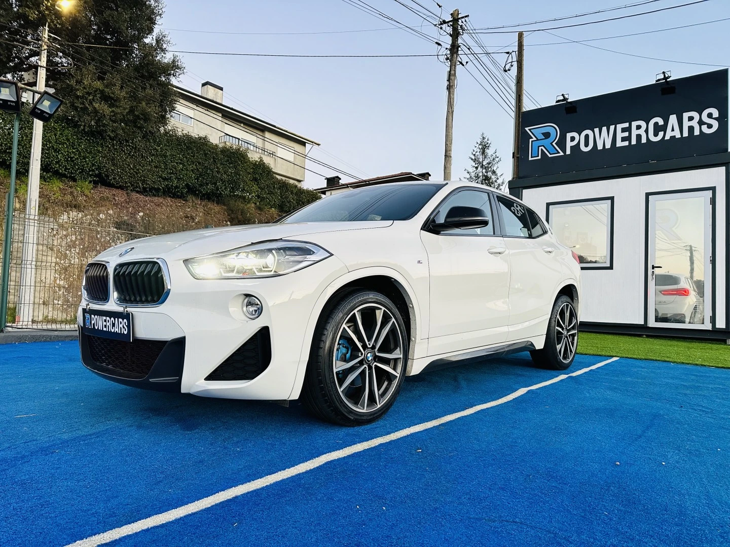 BMW X2 18 d sDrive Pack M