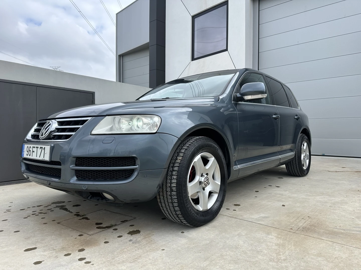 VW Touareg 2.5 TDi Top