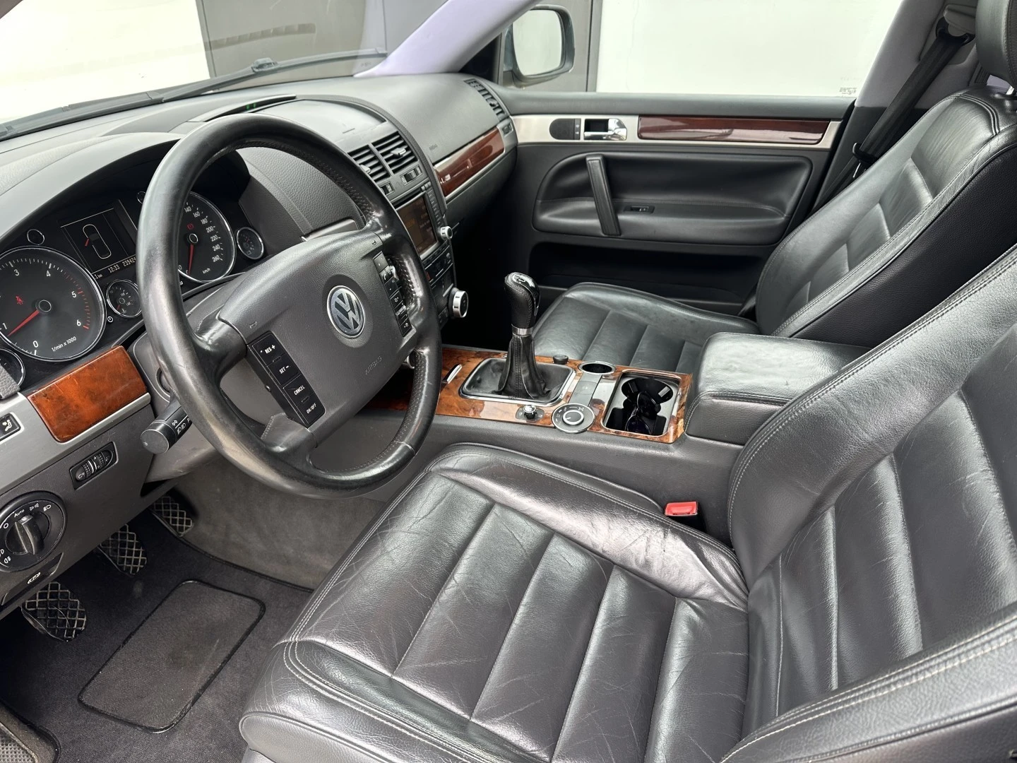 VW Touareg 2.5 TDi Top