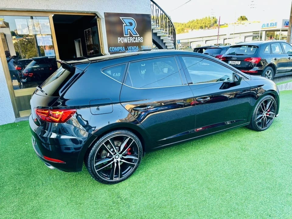 SEAT Leon 2.0 TSI S&amp;S DSG Cupra 300