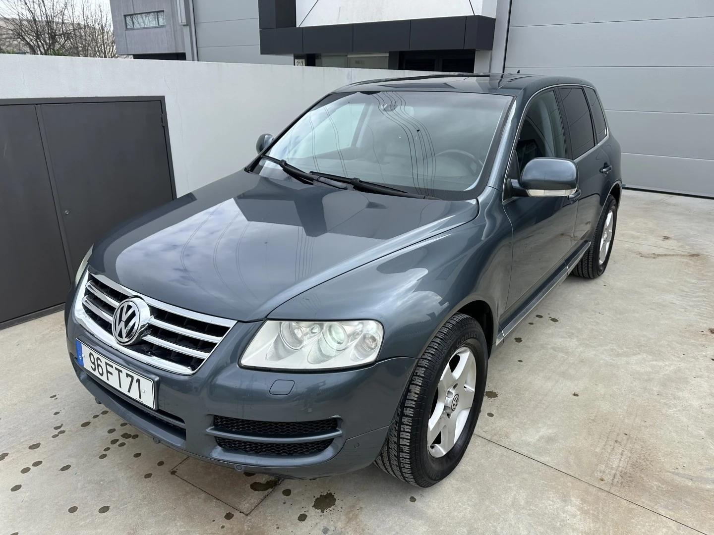 VW Touareg 2.5 TDi Top