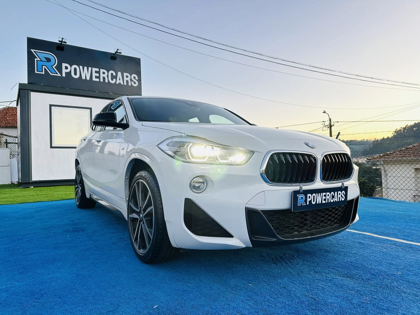 BMW X2 18 d sDrive Pack M