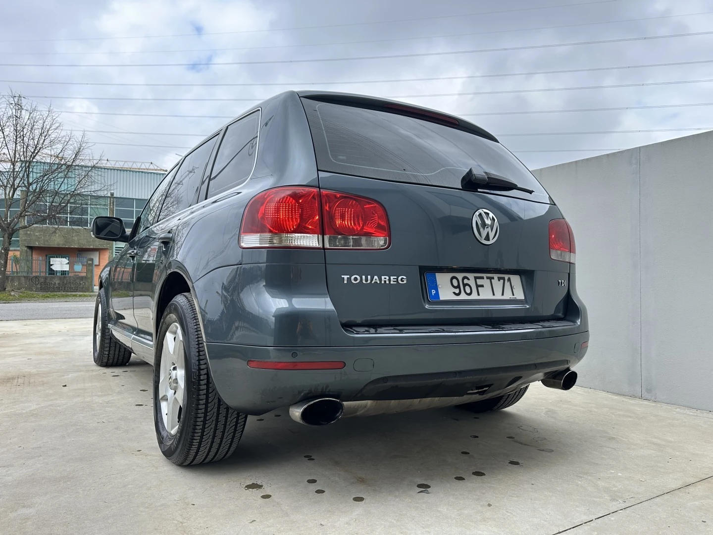 VW Touareg 2.5 TDi Top