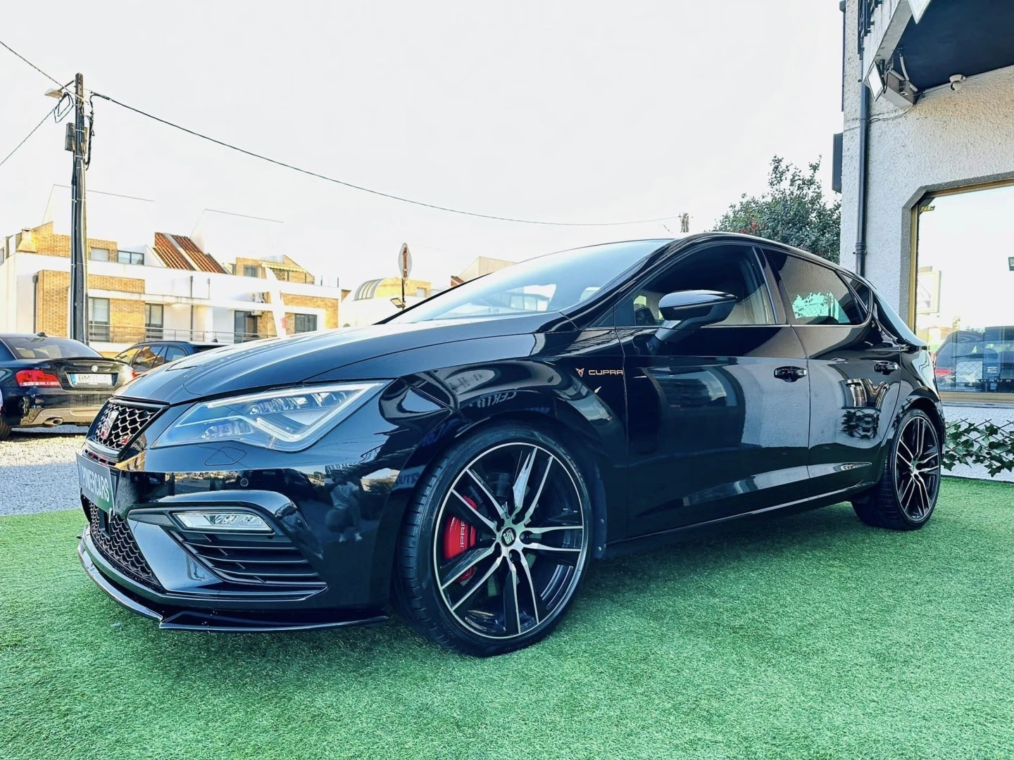 SEAT Leon 2.0 TSI S&amp;S DSG Cupra 300
