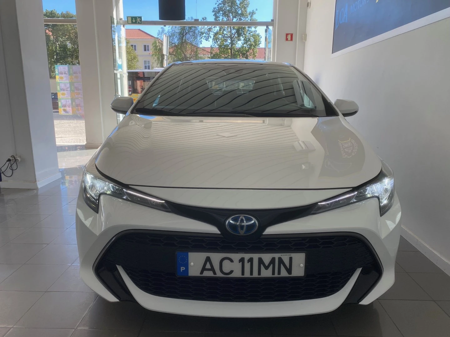 Toyota Corolla 1.8 Hybrid Comfort+P.Sport