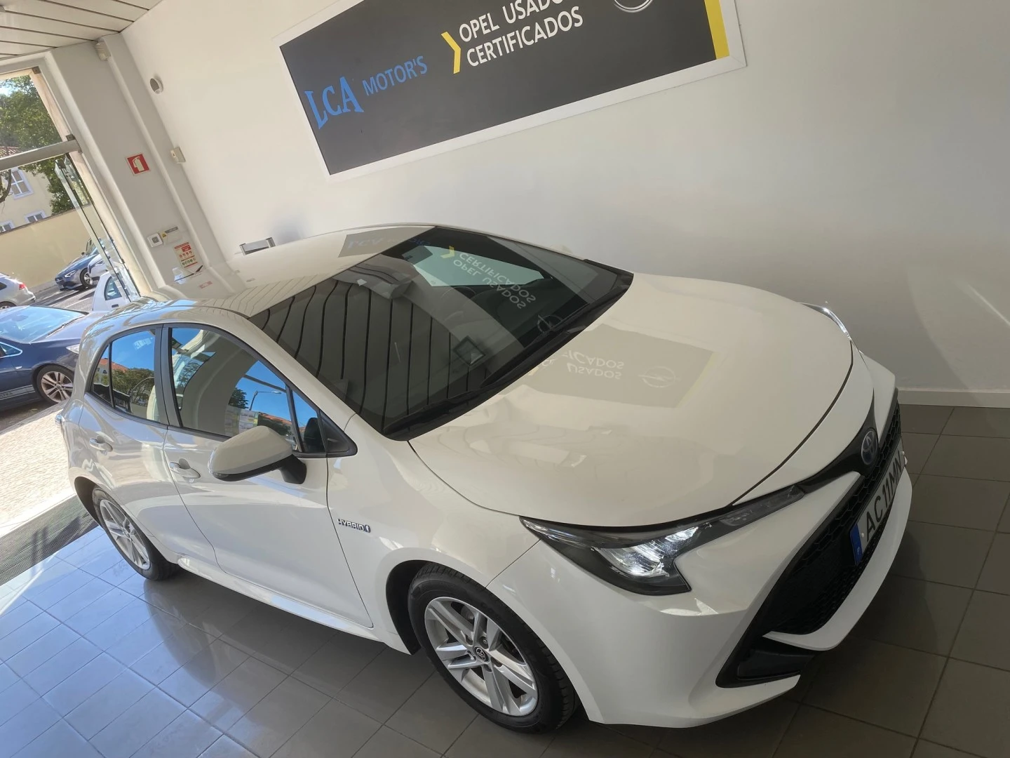 Toyota Corolla 1.8 Hybrid Comfort+P.Sport