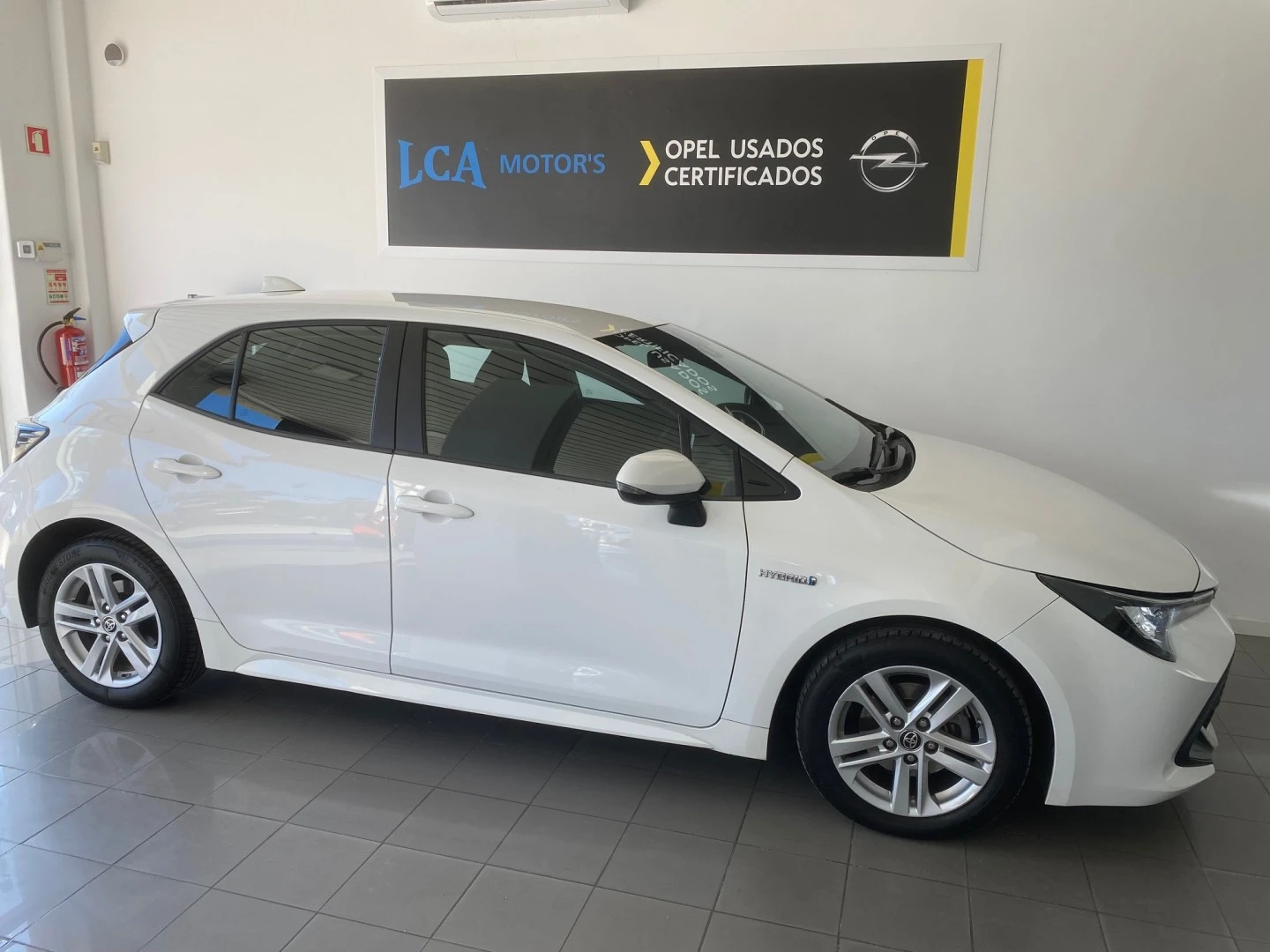 Toyota Corolla 1.8 Hybrid Comfort+P.Sport