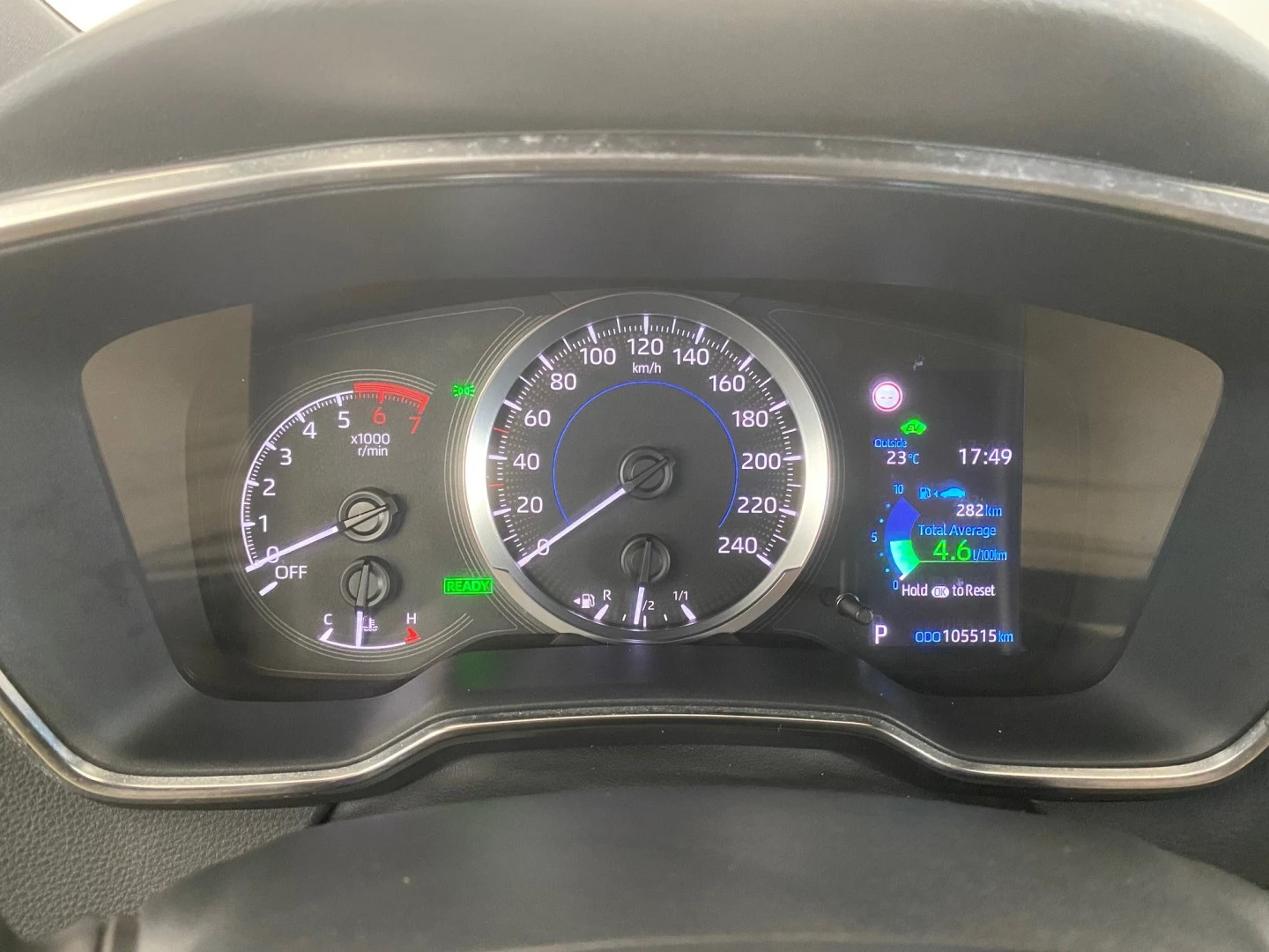 Toyota Corolla 1.8 Hybrid Comfort+P.Sport