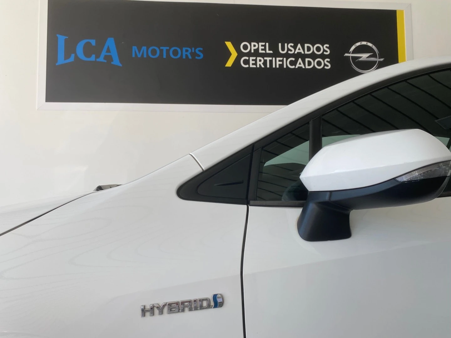 Toyota Corolla 1.8 Hybrid Comfort+P.Sport
