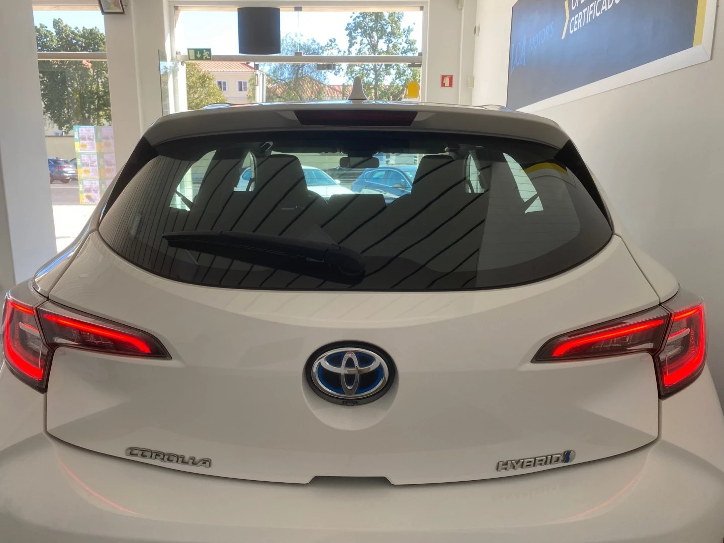 Toyota Corolla 1.8 Hybrid Comfort+P.Sport