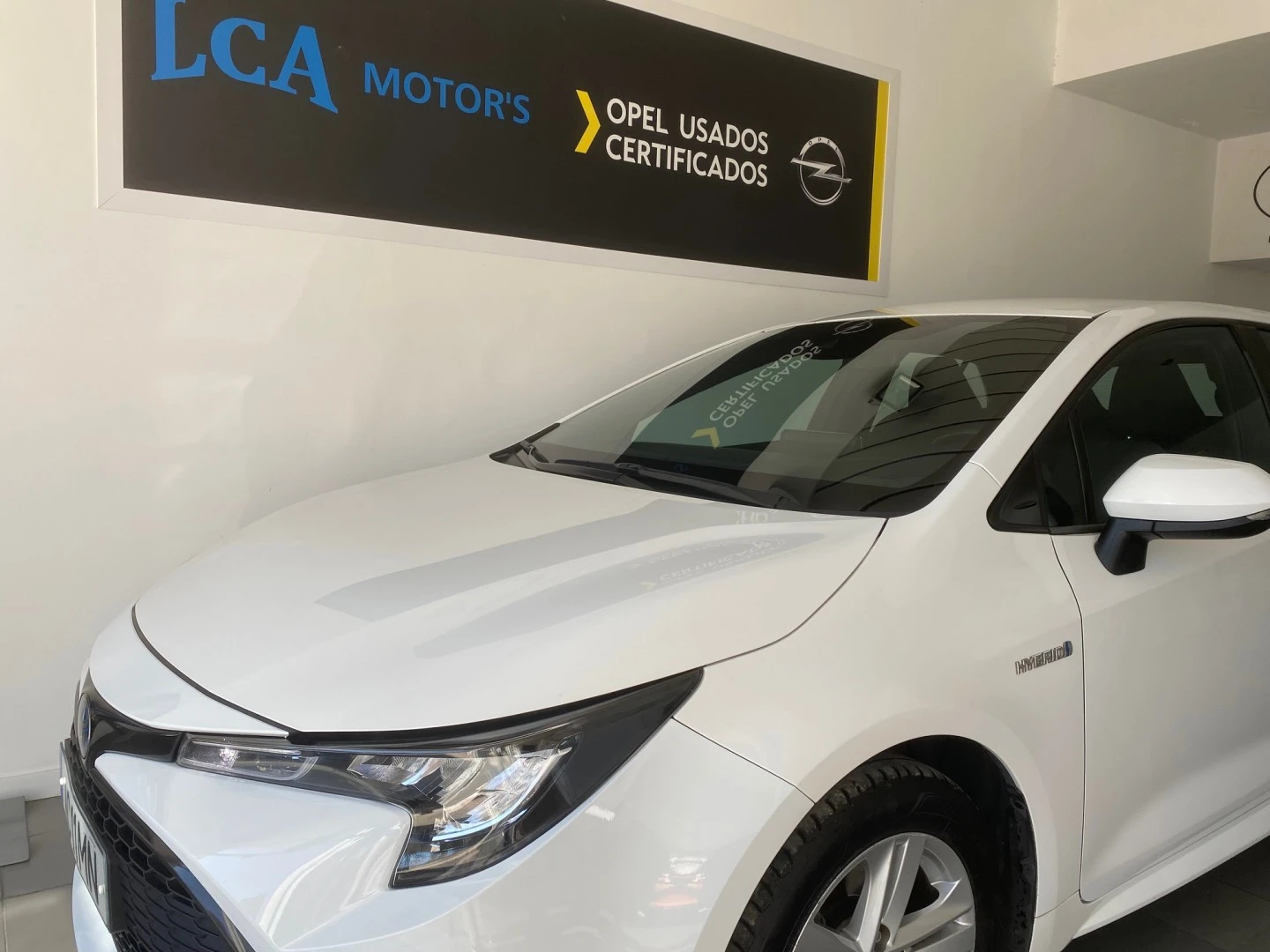 Toyota Corolla 1.8 Hybrid Comfort+P.Sport