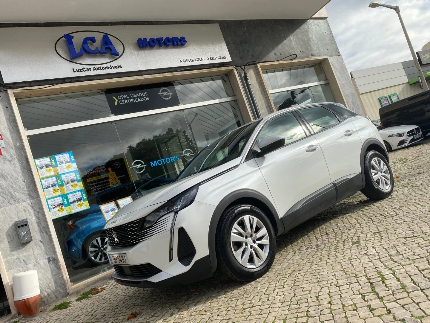 Peugeot 3008 1.2 PureTech Active Pack