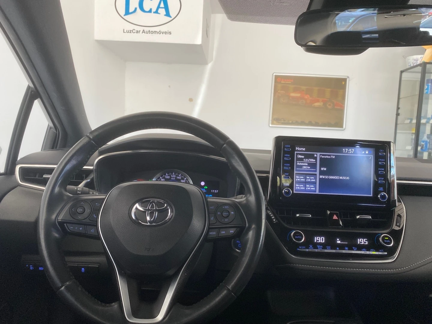 Toyota Corolla 1.8 Hybrid Comfort+P.Sport