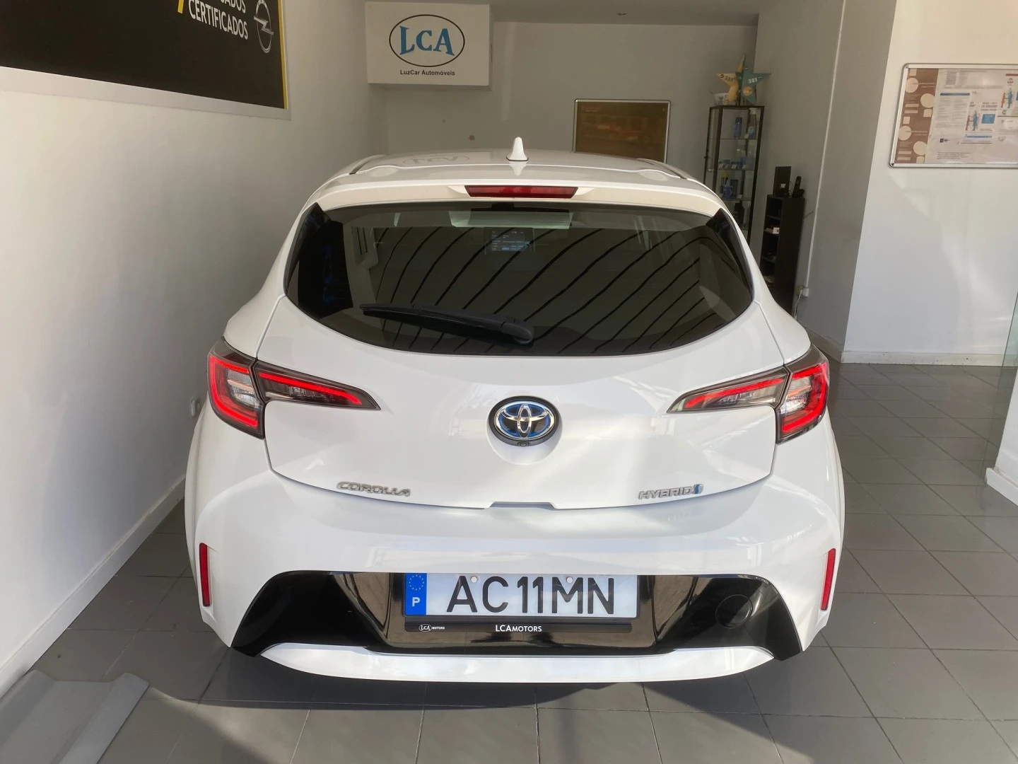 Toyota Corolla 1.8 Hybrid Comfort+P.Sport